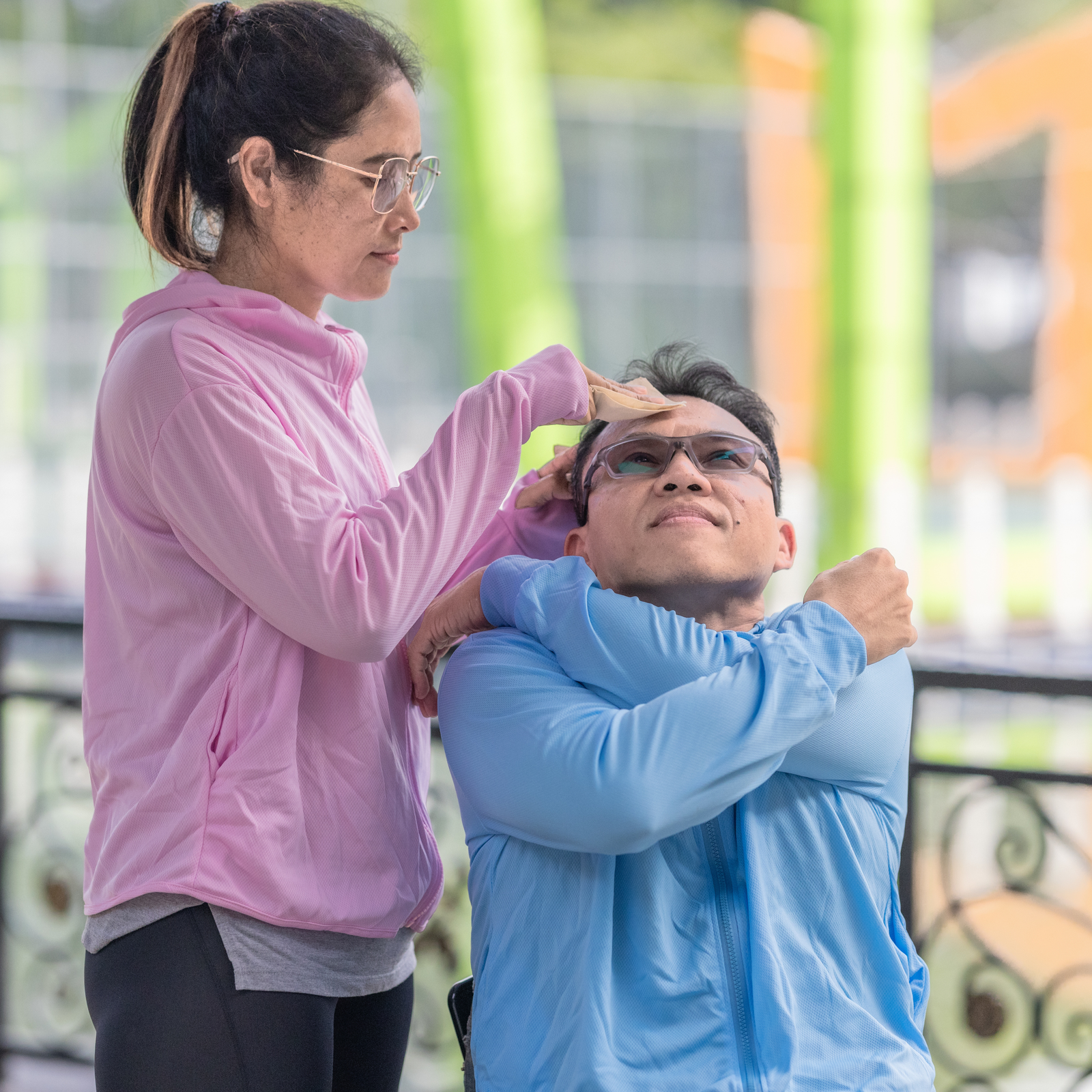 Home Physiotherapy Session